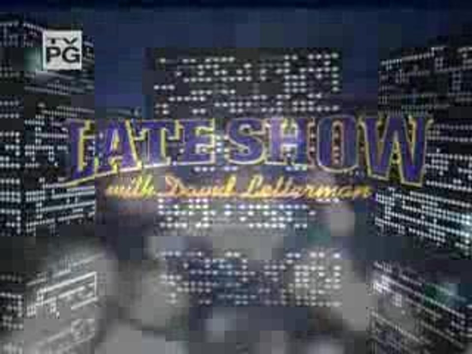 Late Show 1 mars 2005