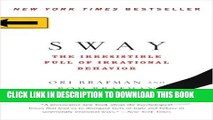 New Book Sway: The Irresistible Pull of Irrational Behavior