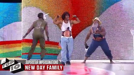 Funniest Superstar Imposters