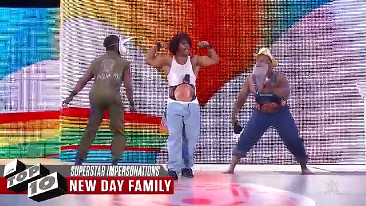 Funniest Superstar Imposters