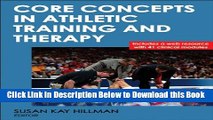 [Reads] Core Concepts in Athletic Training and Therapy With Web Resource (Athletic Training