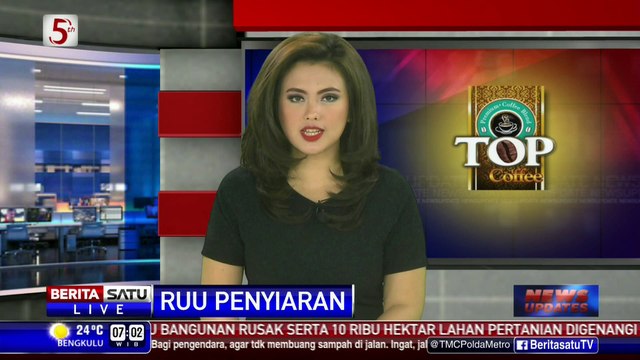 DPR: Pembahasan RUU Penyiaran Rampung Akhir Tahun