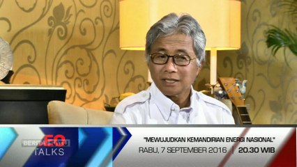 Promo CEO Talks: Mewujudkan Kemandirian Energi Nasional