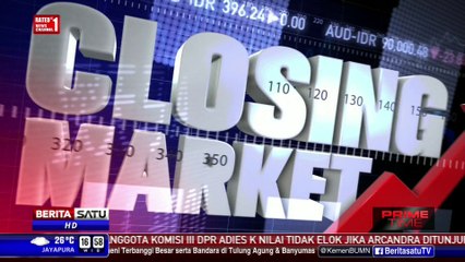 IHSG Kembali Ditutup Menguat