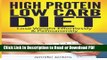 [Get] High Protein Low Carb Diet: Lose Weight Effortlessly   Permanently Popular New