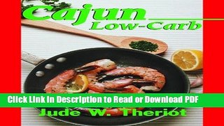 [Get] Cajun Low-Carb Popular New