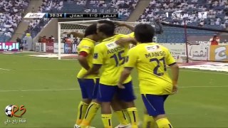 النصر Vs الهلال | 14-10-1433- أهداف المباراة