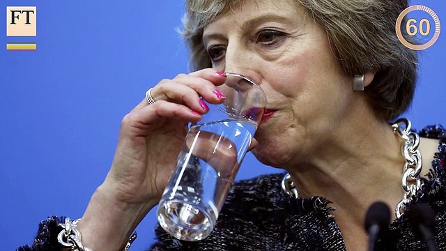 FirstFT — May distances herself from minister's Brexit comments, Syrian opposition peace plan