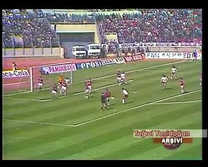 19.04.1987 - 1986-1987 Turkish 1st League Matchday  31 Beşiktaş 3-0 Trabzonspor