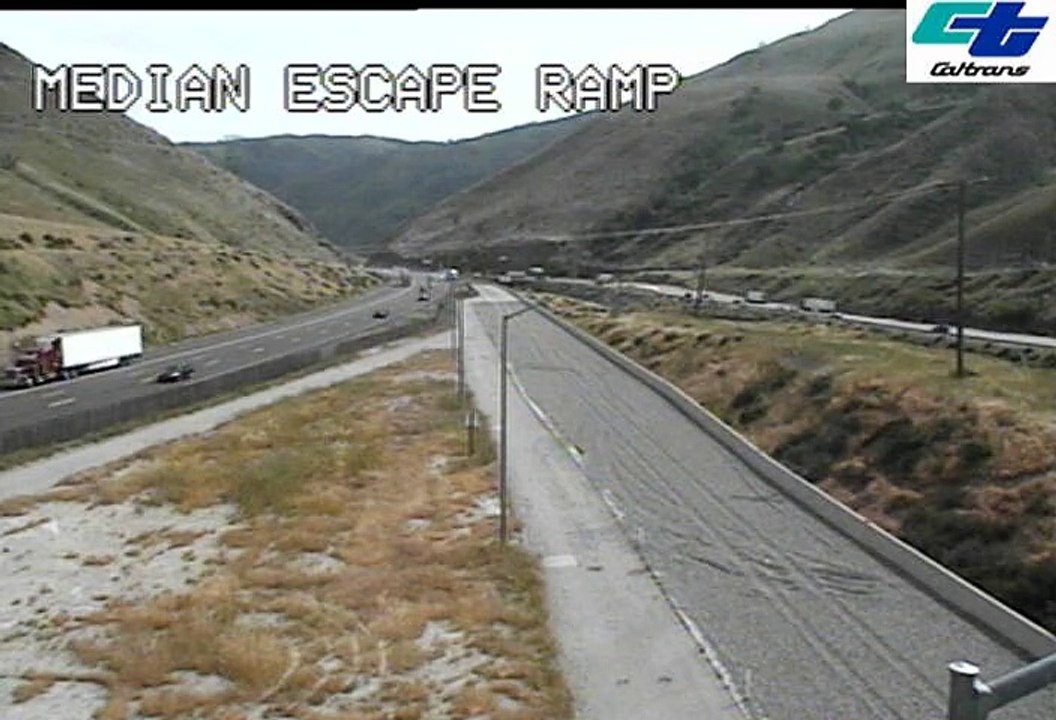 Runaway Truck Saved by Ramp