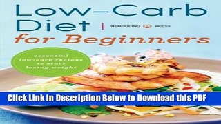 [Read] Low Carb Diet for Beginners: Essential Low Carb Recipes to Start Losing Weight Free Books