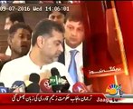 Nawaz Sharif will disqualify soon -  Zaeem Qadri Pmln