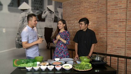 Món ngon gắn liền kí ức nem nướng Nha Trang - Thành Phố Hôm Nay [HTV9 - 06.09.2016]
