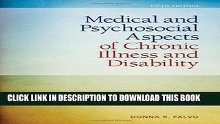 Collection Book Medical And Psychosocial Aspects Of Chronic Illness And Disability