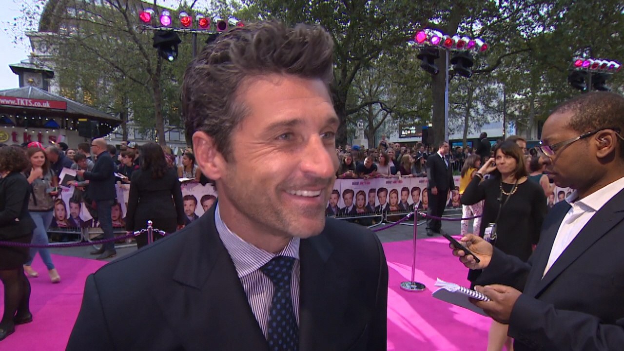 Bridget Jones's Baby Premiere: Patrick Dempsey...
