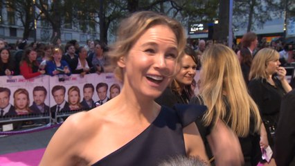 Bridget Jones's Baby Premiere: Renee Zellweger Shines