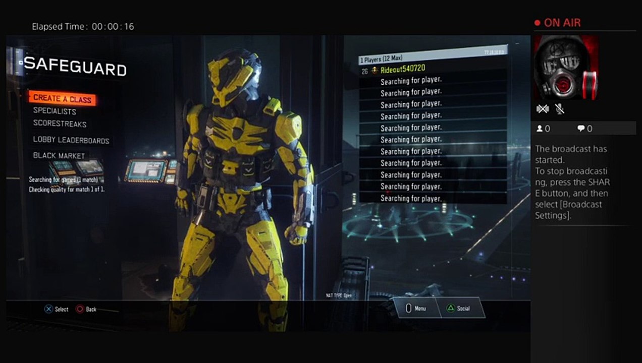 Rideout540720's Live PS4 Broadcast