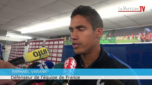 Biélorussie-France (0-0). Varane : «Il nous manqué un brin de réussite»