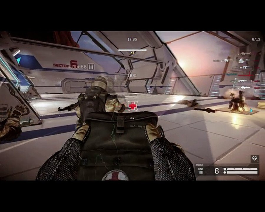 Warface Gameplay EarthShaker Hard