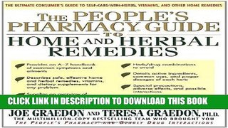Collection Book The People s Pharmacy Guide to Home and Herbal Remedies