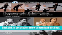 [Best] Neuromuscular Rehabilitation in Manual and Physical Therapies: Principles to Practice, 1e
