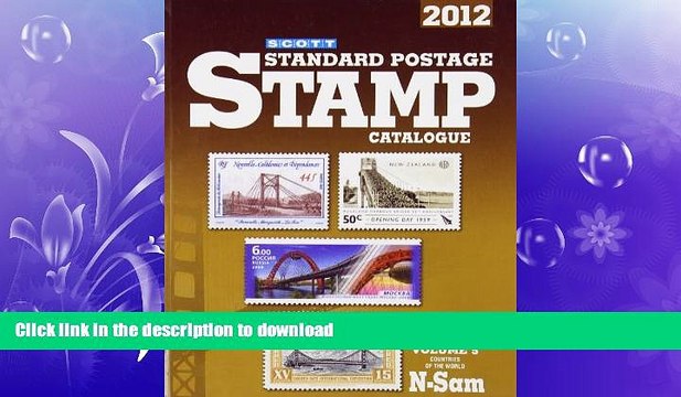 FAVORITE BOOK Scott 2012 Standard Postage Stamp Catalogue Volume 5: Countries of the World