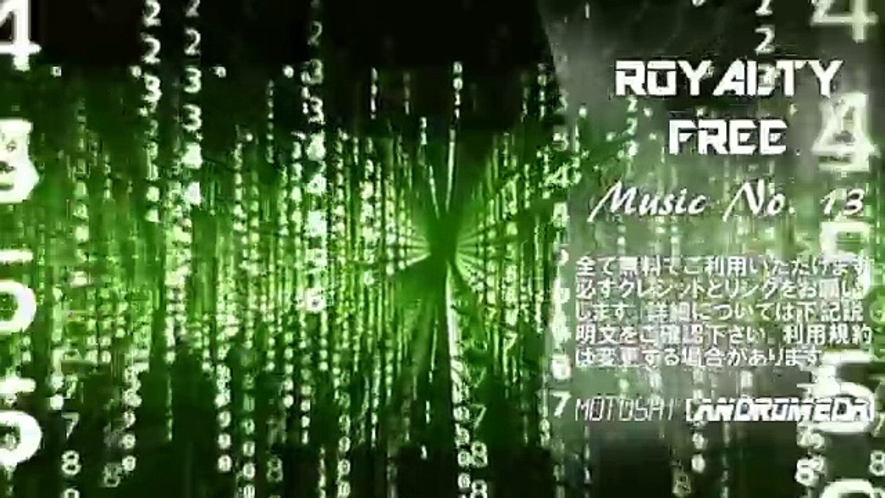 高村斉　無料著作権フリー（使用権フリー）音楽-13　テクノ～エレクトロ系_hAQCr0AJ4Po_youtube.com