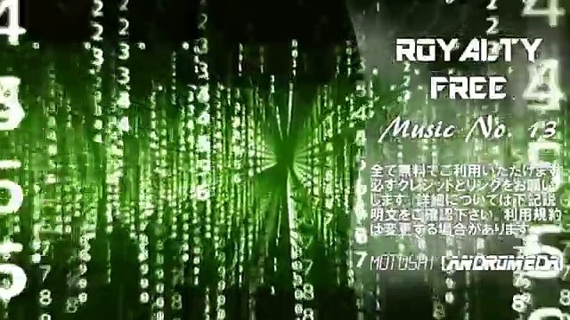 高村斉　無料著作権フリー（使用権フリー）音楽-13　テクノ～エレクトロ系_hAQCr0AJ4Po_youtube.com