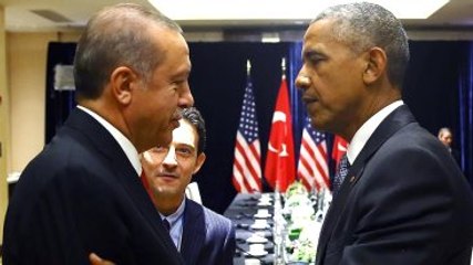 Obama, Erdoğan'a "Rakka Konusunda Birlikte Çalışalım" Demiş