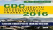 New Book CDC Health Information for International Travel 2016