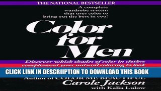 [New] Color for Men Exclusive Full Ebook