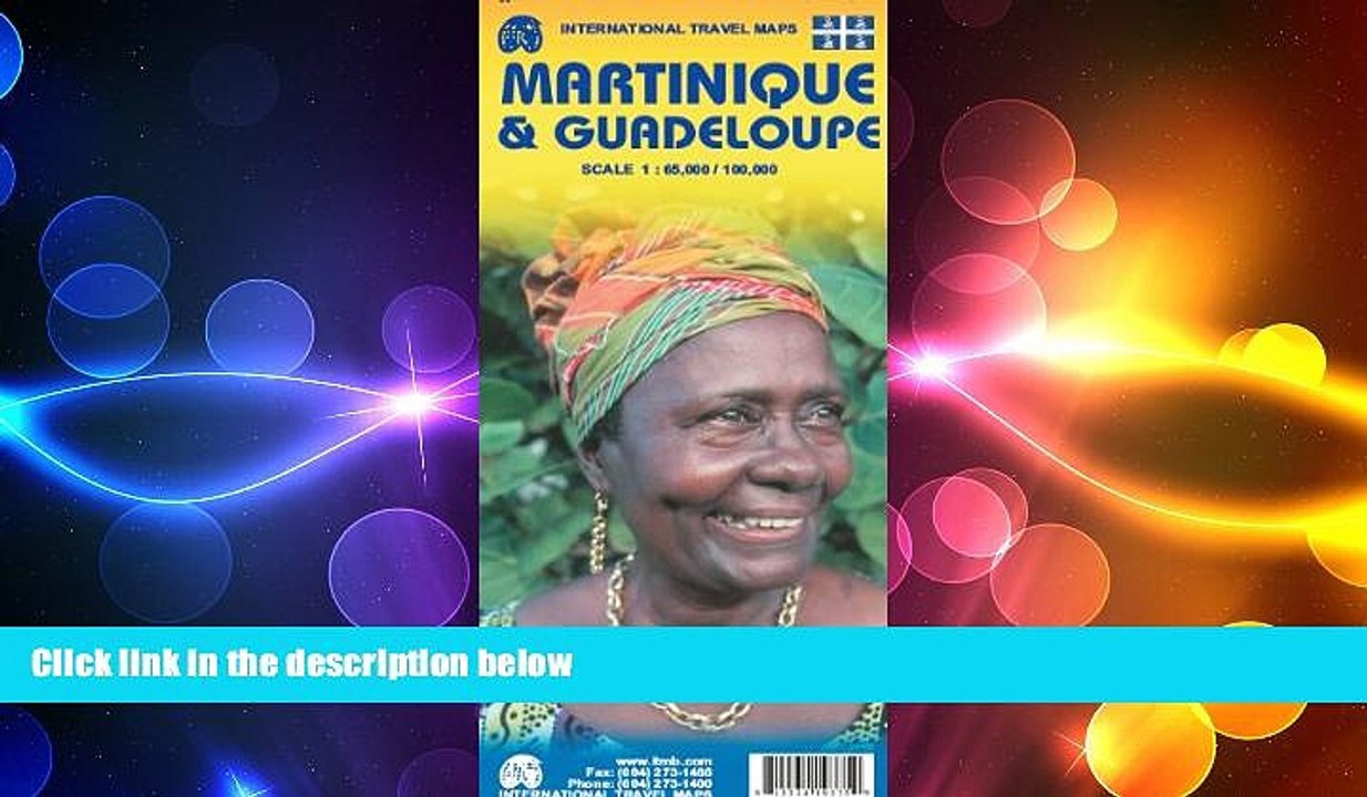 EBOOK ONLINE  Martinique 1:65,000   Guadeloupe 1:100,000 Travel Map (International Travel Maps)