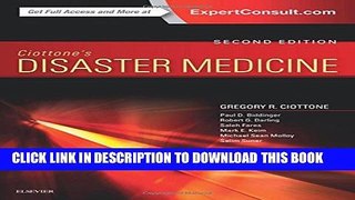 [PDF] Ciottone s Disaster Medicine, 2e Popular Online