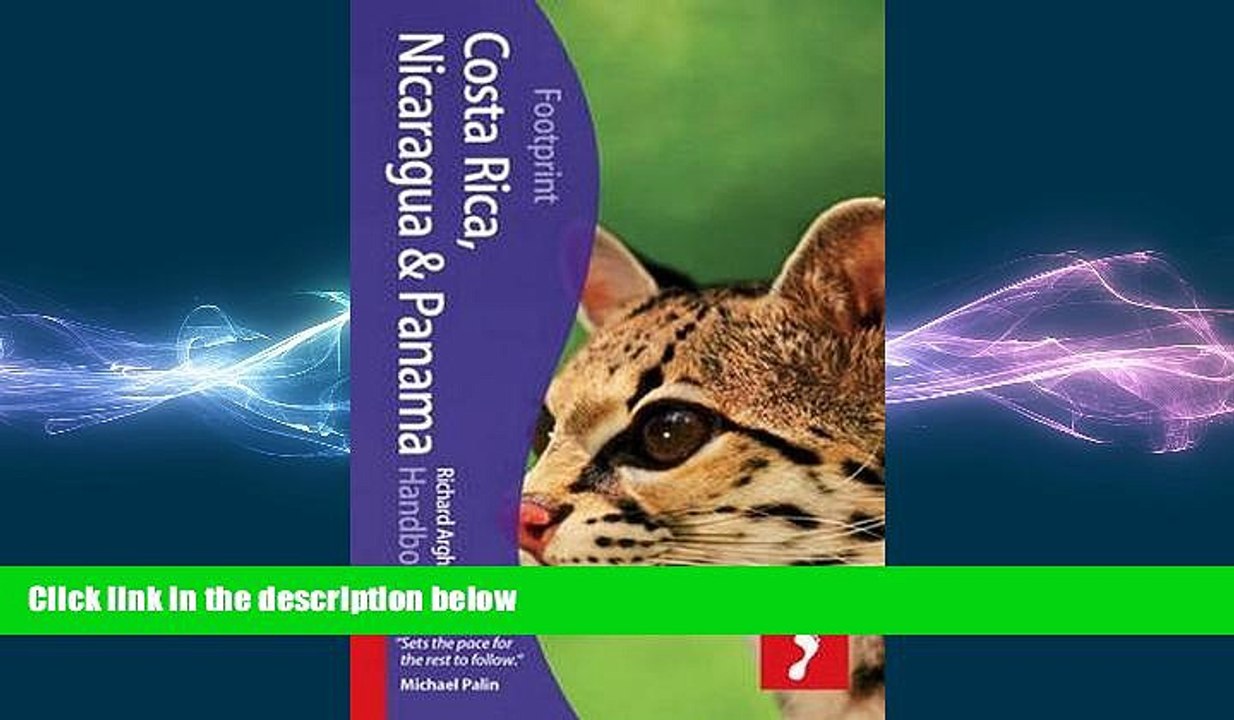 FREE DOWNLOAD  Costa Rica, Nicaragua   Panama Handbook (Footprint Handbooks)  BOOK ONLINE