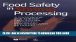 New Book Food Safety in Shrimp Processing