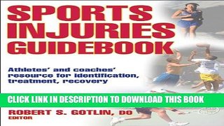 [PDF] Sports Injuries Guidebook Full Online