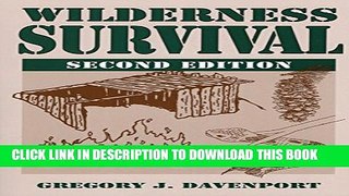 Collection Book Wilderness Survival