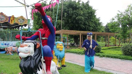 #Spiderman and Frozen Elsa POLICE Prank w Anna, Batman vs Joker Pank! Funny Superheroes in Real Life