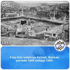 Video Foto-foto Indahnya Ka'bah, Subhanallah..!!