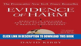 Collection Book Evidence of Harm: Mercury in Vaccines and the Autism Epidemic: A Medical Controversy