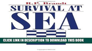 New Book Survival At Sea