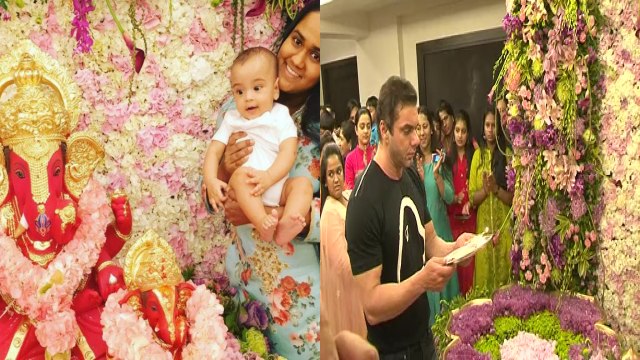 Salman Khan's Family | Ganpati Visarjan 2016 | Salman Khan MISSING