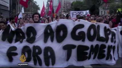 Anger over Dilma Rousseff’s removal grows in Brazil