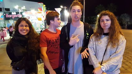 Gulf Restaurant - Four Russian Youngsters