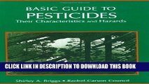 [PDF] Basic Guide to Pesticides: Their Characteristics and Hazards Popular Colection