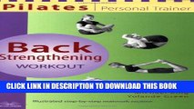 [PDF] Pilates Personal Trainer Back Strengthening Workout: Illustrated Step-by-Step Matwork