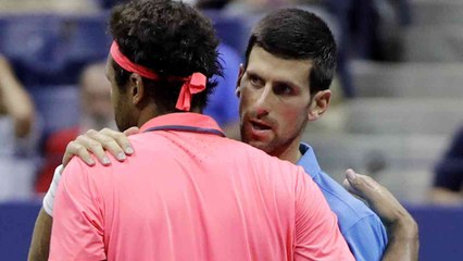 Djokovic Advances Via Another Retirement