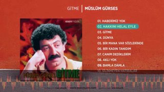 Hakkını Helal Eyle (Müslüm Gürses) Official Audio #hakkınıhelaleyle #müslümgürses