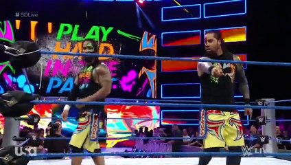 WW Smkdwn Live 6th September 2016 Full Show HDTV Part5