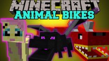 HER HAYVANA BİNME MODU !! (Animal Bikes Mod) - Minecraft Mod
